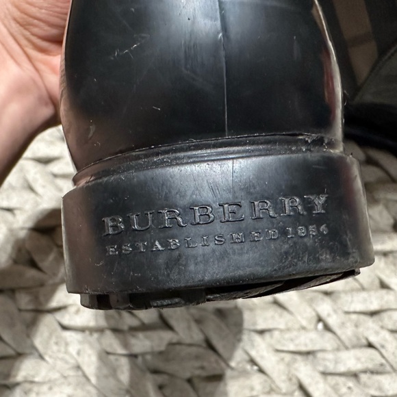 Burberry Rain Boots - Picture 3 of 11
